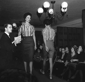 Charles Evans, along with Joe Picone, created famed fashion line Evan-Picone, which found major success with its women's sportswear.